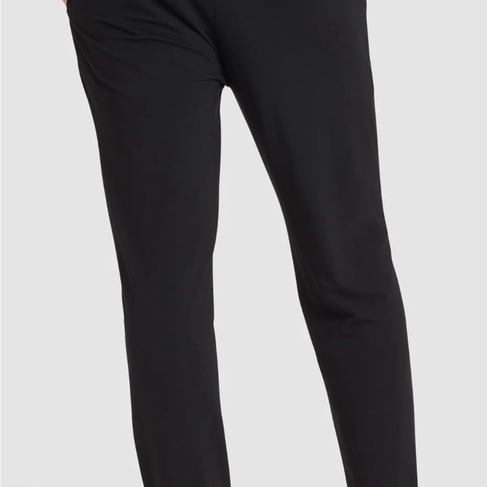Men's Classic Black Joggers
